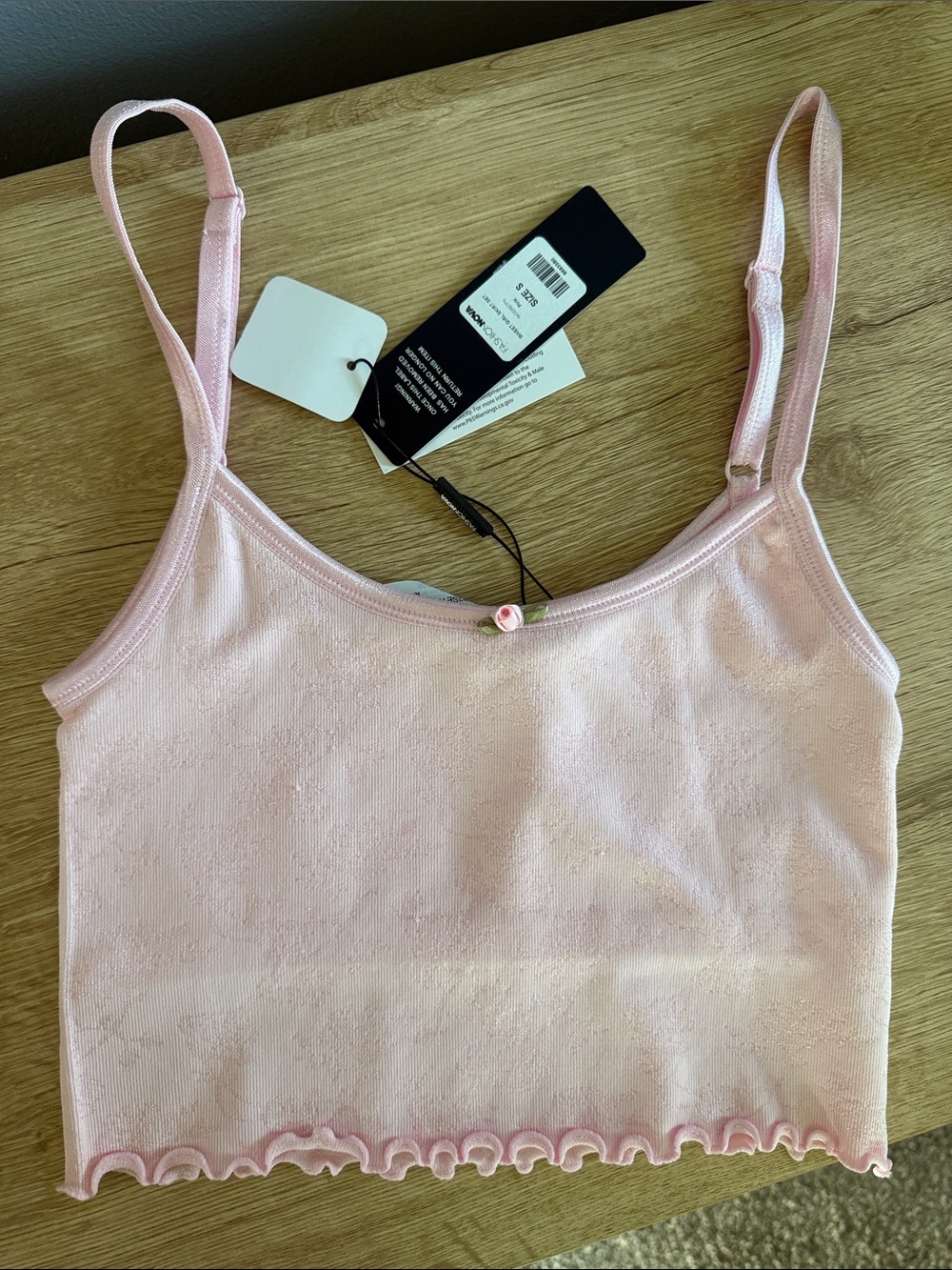 Spaghetti Strap Top - Picture 2 of 5